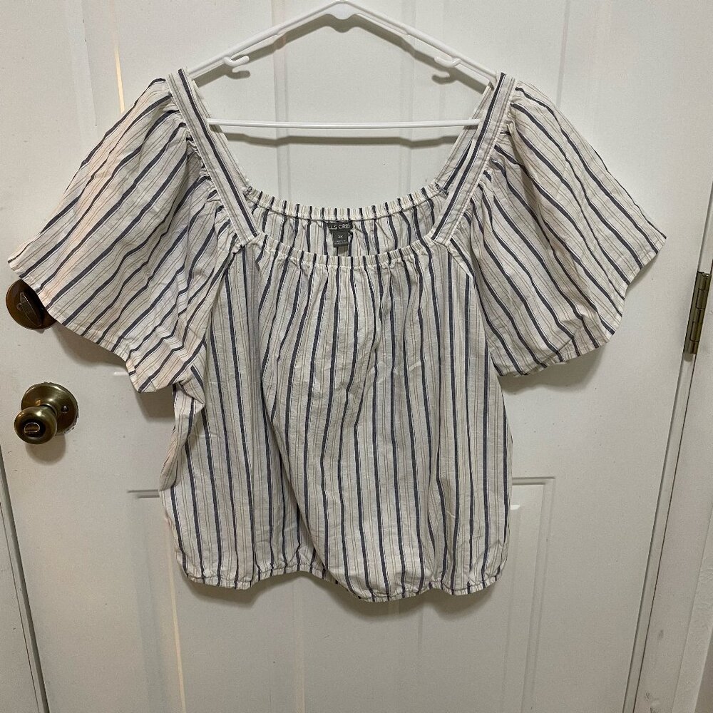 Falls Creek Square Neck Top - Womens Size 2X MUST BE BUNDLED, MARKED DOWN